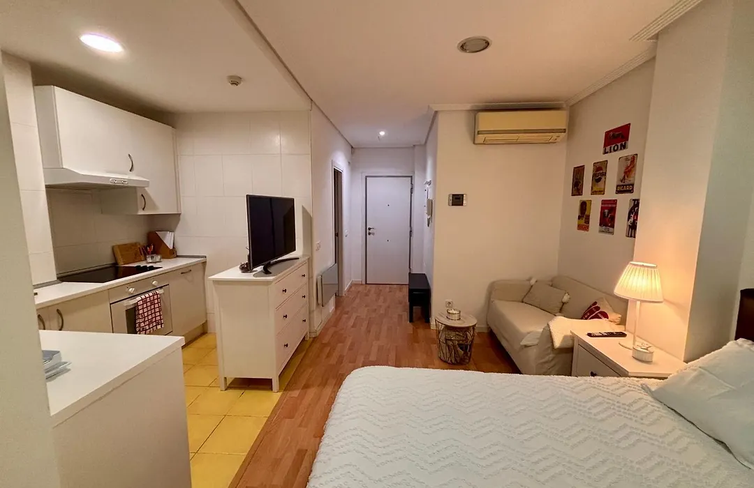 Apartamento Moderno cerca del Bernabéu- Ideal para Turismo&Negocio-1